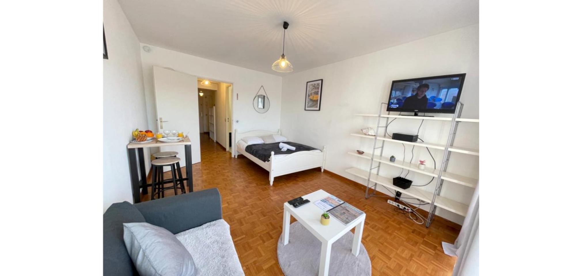 Prado - Proche Stade Velodrome Apartment Marseille Exterior photo